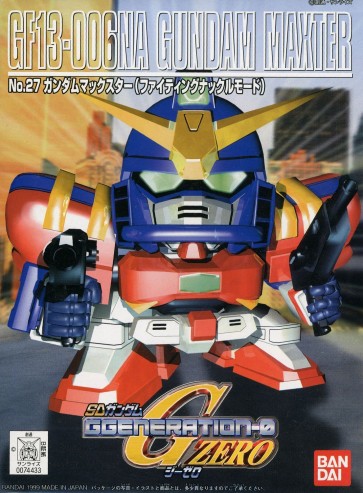 SD ガンダムマックスター バンダイ, BAN44339, by バンダイ