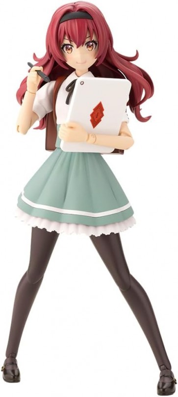 1/10 創彩少女庭園 小石川 エマ【聖アイリス女学園高等部・夏服】ライト版 コトブキヤ, KBY29976, by コトブキヤ