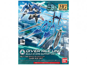 1/144 HGBC ﾀﾞｲﾊﾞｰｴｰｽﾕﾆｯﾄ  バンダイ, BAN57462, by バンダイ