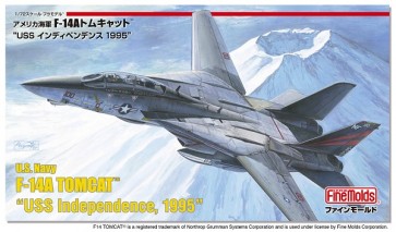 1/72 F-14AトムキャットTM “USS インディペンデンス 1995” ファインモールド, FIN20324, by ファインモールド