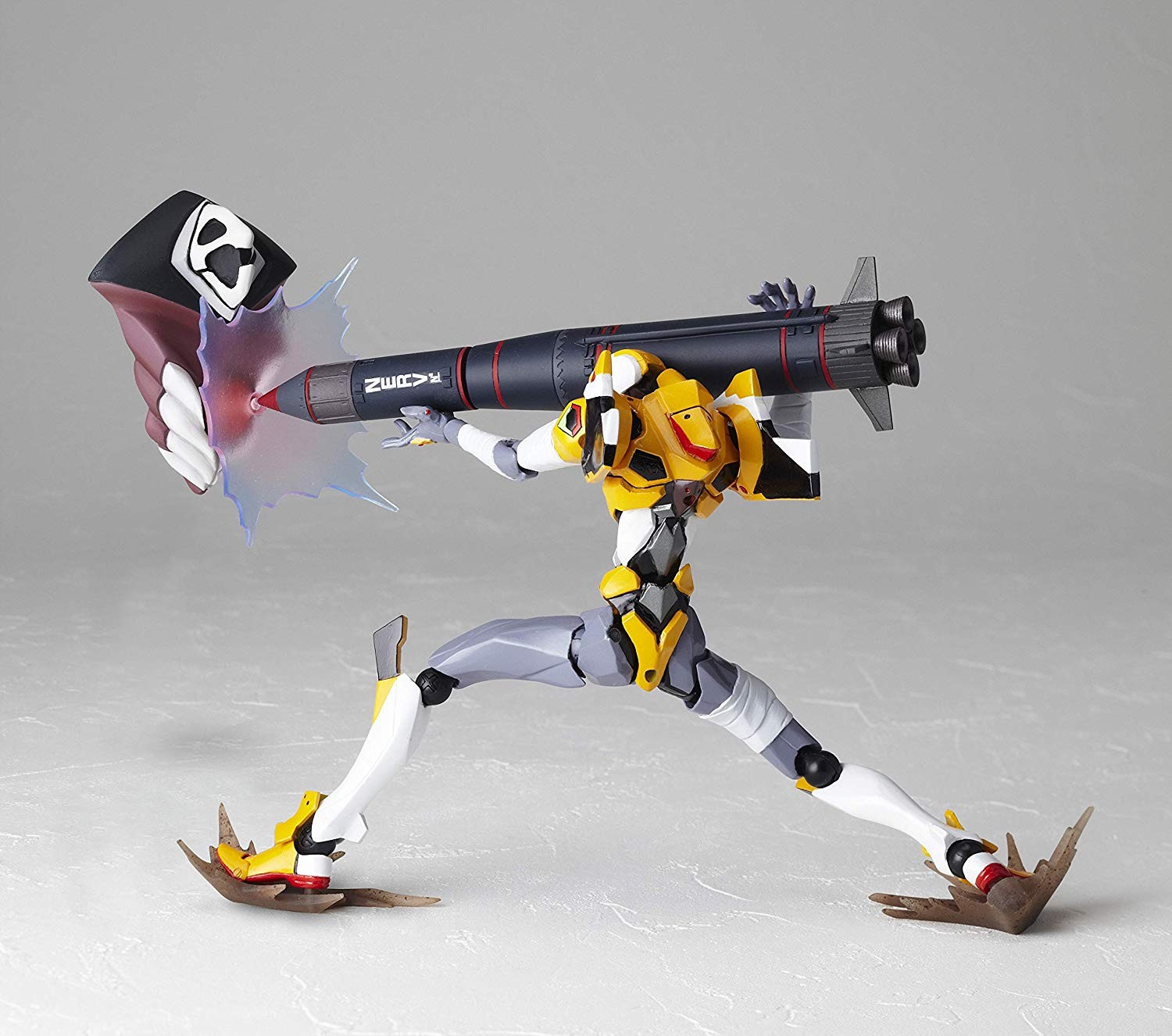 リボルテック EVANGELION EVOLUTION エヴァンゲリオン零号機（改