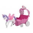 リカちゃん ゆめみるお姫さま ミキちゃんマキちゃんふたごのプリンセス馬車 タカラトミー, TAK07712, by タカラトミー