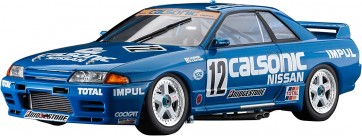 1/24 カルソニック スカイライン (スカイラインGT-R [BNR32 Gr.A仕様] 1993 JTC チャンピオン) ハセガワ, HAS06465, by ハセガワ