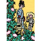 ジグソーパズル 300ピース 滝平二郎 きりえコレクション 朝顔 キューティーズ, CTS71673, by キューティーズ