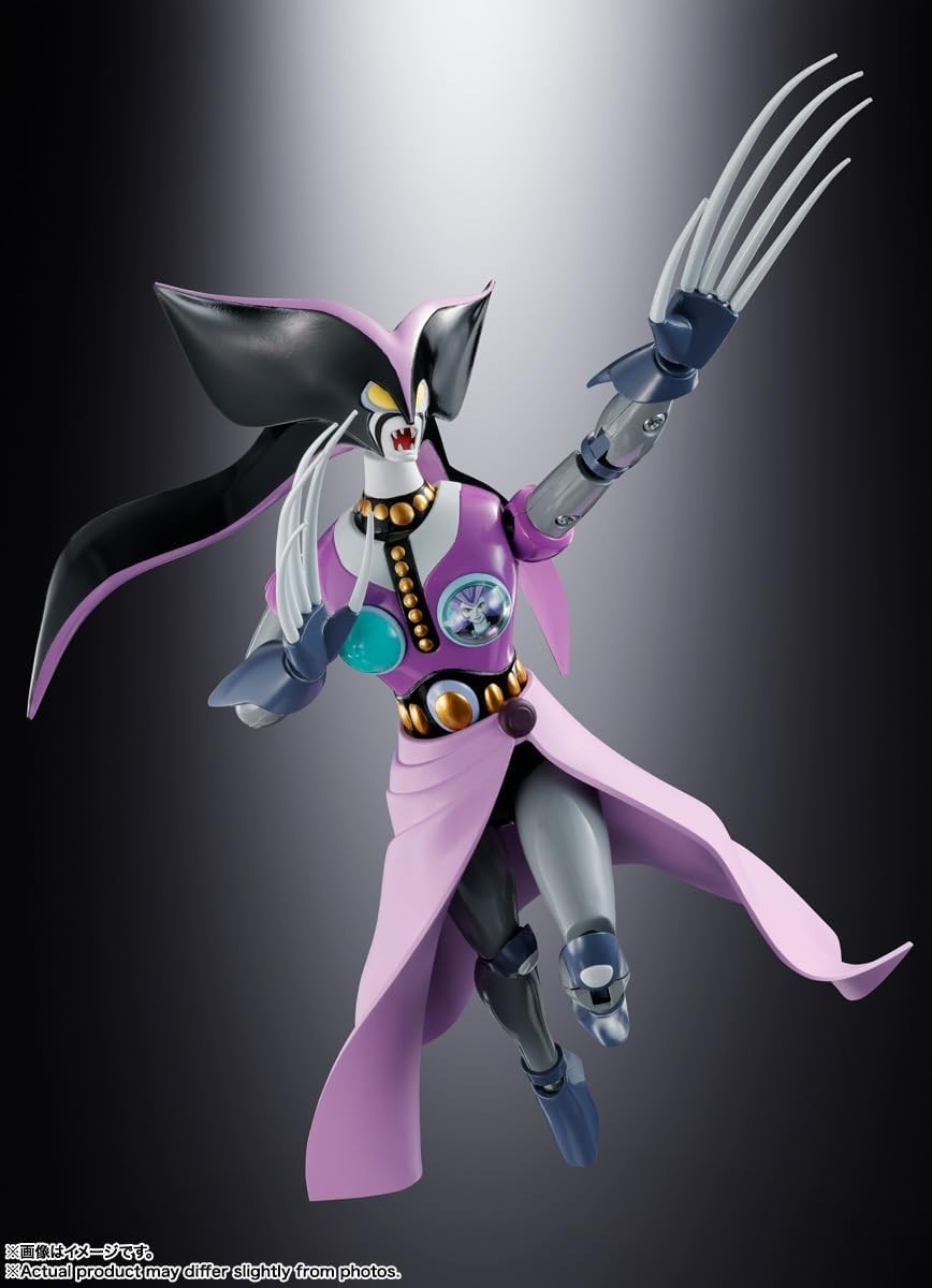 超合金魂 グレートマジンガー GX-114 ヤヌス侯爵 ＆ GX-12R ビューナス