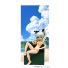 1/10 ガールズ＆パンツァー アンチョビ -水着ver.- ガルパン10周年記念特別版です！ プラッツ, PLZ82500, by プラッツ