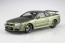 1/24 プリペイントモデル No.03-C ニッサン BNR34 スカイライン GT-R V Spec II Nur '00 ミレニアムジェイド アオシマ, AOS65594, by アオシマ
