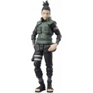 S.H.Figuarts NARUTO-ナルト-疾風伝 奈良シカマル -十手先を見抜く頭脳- バンダイ, BAC62002, by バンダイ