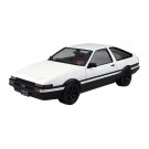 1/24 トヨタ AE86 トレノ '83 （ホワイト/ブラック）　 アオシマ, AOS53140, by アオシマ