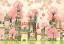 ジグソーパズル 300ピース メルヘンアート 西村典子 桜町三十四番街 エポック, EPC63318, by エポック