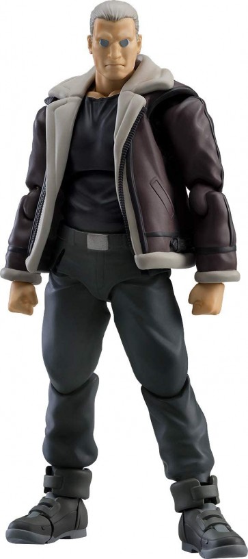 figma 攻殻機動隊 STAND ALONE COMPLEX バトー S.A.C.ver. マックスファクトリー, MAX66638, by マックスファクトリー