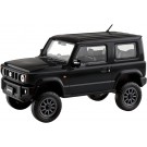 1/32 楽プラ スナップキット No.09CU-BB スズキ JB64 ジムニー カスタムホイール(ブルーイッシュブラックパール3) アオシマ, AOS04245, by アオシマ