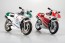 スカイネット 1/12 完成品バイク Honda NSR250R SP ’89 ロスホワイト×テラシルバー×ノーベンバーシルバー アオシマ, AOS12120, by アオシマ