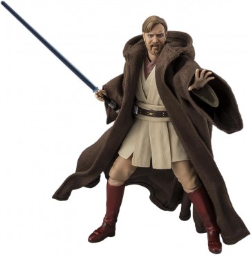 S.H.Figuarts スター・ウォーズエピソード3/シスの復讐 オビ＝ワン・ケノービ -Classic Ver.- （STAR WARS: Revenge of the Sith） バンダイ, BAC76467, by バンダイ