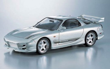 1/24　ＳパッケージVer.R 88 ヴェイルサイド　マツダ FD3S RX-7 アオシマ, AOS07228, by アオシマ