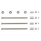 GP407 ﾋﾞｽｾｯﾄD(40mmｽﾃﾝﾚｽﾋﾞｽ), TAM15407, by タミヤ