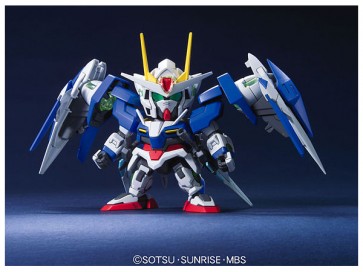 SDガンダム BB戦士 ダブルオーライザー バンダイ, BAN75968, by バンダイ