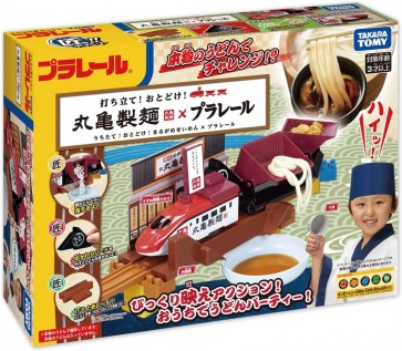 プラレール 打ち立て!おとどけ!丸亀製麺×プラレール タカラトミー, TAK04939, by タカラトミー