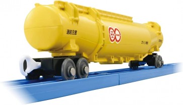 プラレール KF-02 ロングタンク運搬車 タカラトミー, TAK03604, by タカラトミー