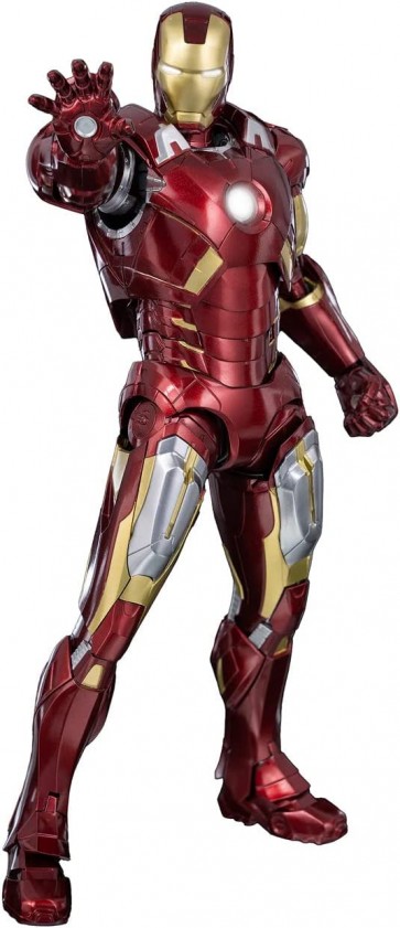 1/12 マーベル スタジオ インフィニティ サーガ DLX アイアンマン・マーク7 スリーゼロ, THZ26041, by スリーゼロ