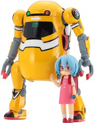 1/20 20メカトロウィーゴ エヴァコラボシリーズ Vol.1“ぜろごうき”+綾波レイ ハセガワ, HAS22725, by ハセガワ