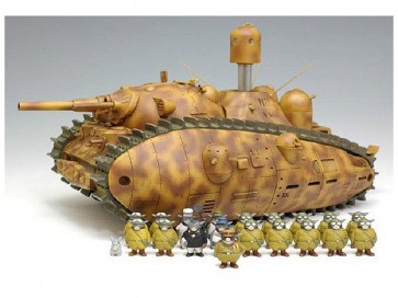 1/72スケール アスカモデル ジブリ　宮崎駿の雑想ノート 悪役1号 隊員集合セット  プラッツ, PLZ47943, by プラッツ