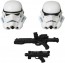 MAFEX LUKE SKYWALKER(TM) (STORMTROOPER DISGUISE) メディコム・トイ, MED72577, by メディコム・トイ