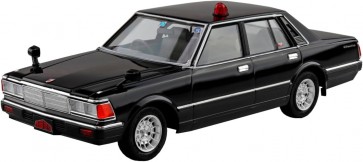 1/24 西部警察 No.8 430セドリックセダン 覆面パトロールカー アオシマ, AOS69462, by アオシマ
