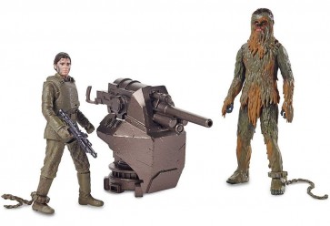 スター･ウォーズ ベーシックフィギュア 2パック ハン･ソロ (ミンバン)&チューバッカ (ミンバン) タカラトミー, TAK16993, by タカラトミー