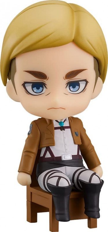 ねんどろいど Swacchao! 進撃の巨人 エルヴィン･スミス グッドスマイルカンパニー, GSC71077, by グッドスマイルカンパニー