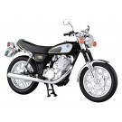 スカイネット 1/12 YAMAHA SR400&500 グリタリングブラック アオシマ, AOS05856, by アオシマ