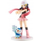 1/8 ARTFX J ポケットモンスター ヒカリ with ポッチャマ (再販) コトブキヤ, KBY58150, by コトブキヤ