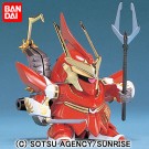 ＢＢ戦士057 武者ｻｻﾞﾋﾞｰ, BAN1457, by バンダイ