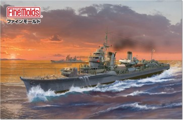 1/350 帝国海軍 駆逐艦 曙 ファインモールド, FIN80047, by ファインモールド