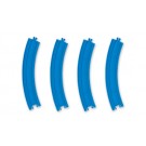 プラレール 複線外側曲線レール( 4本入) R-09 タカラトミー, TAK12617, by タカラトミー