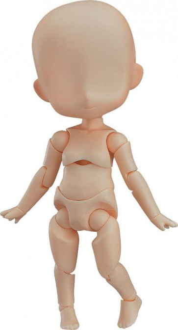ねんどろいどどーる archetype 1.1：Girl （peach） グッドスマイルカンパニー, GSC73859, by グッドスマイルカンパニー