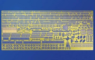 1/700  WLディテールアップパーツ 葛城専用エッチングパーツセット アオシマ, AOS04005, by アオシマ