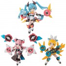 デスクトップシンガー 初音ミク シリーズ 1BOX 3個入り メガハウス, MEG29314, by メガハウス