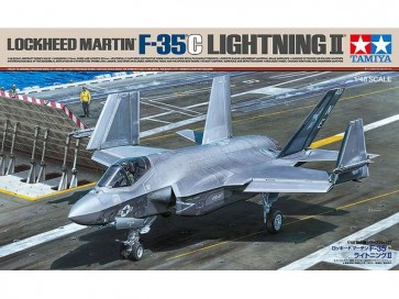 1/48 傑作機シリーズ No.127 ロッキードマーチン F-35C ライトニングII タミヤ, TAM11270, by タミヤ