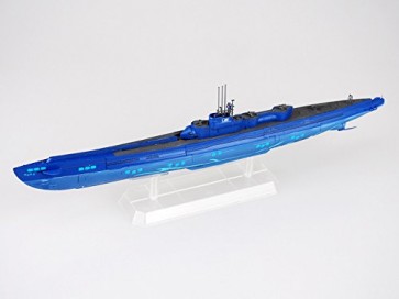 1/350 蒼き鋼のアルペジオ 潜水艦 蒼き鋼イ４０１ アオシマ, AOS11256, by アオシマ