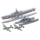 1/700 WL ｶﾞﾄｰ級/13号駆潜艇ｾｯﾄ, TAM31903, by タミヤ