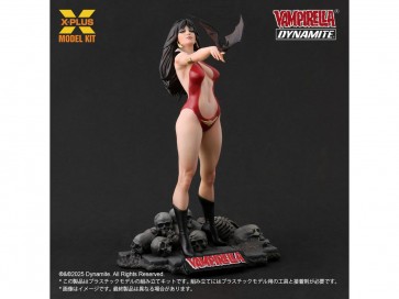 1/8 ヴァンピレラ ホセ・ゴンザレス エディション プラスチック モデルキット エクスプラス, XPL24693, by エクスプラス