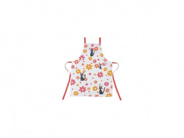 ジブリ 魔女の宅急便 エプロン ジジ お花いっぱい サンアロー, SAR07760, by サンアロー