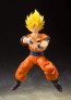 S.H.Figuarts ドラゴンボールZ スーパーサイヤ人フルパワー 孫悟空 バンダイ, BAN13851, by バンダイ