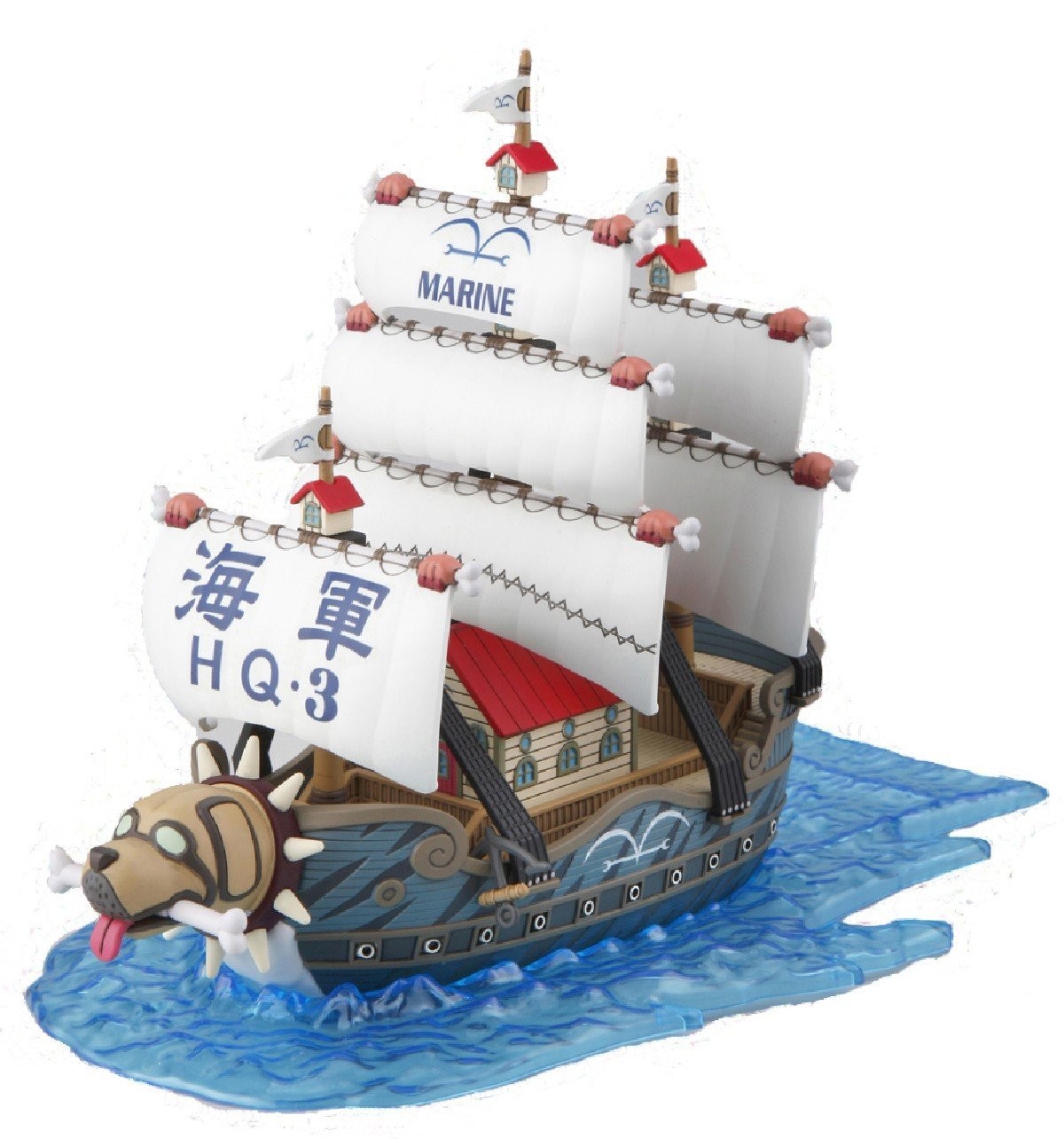 し*ん様 ※限定特典【海軍船】+ノーマル【海軍船】ワンピース アニキャラヒーロー し*ん様 ※限定特典【海軍船】+ノーマル【海軍船】ワンピース