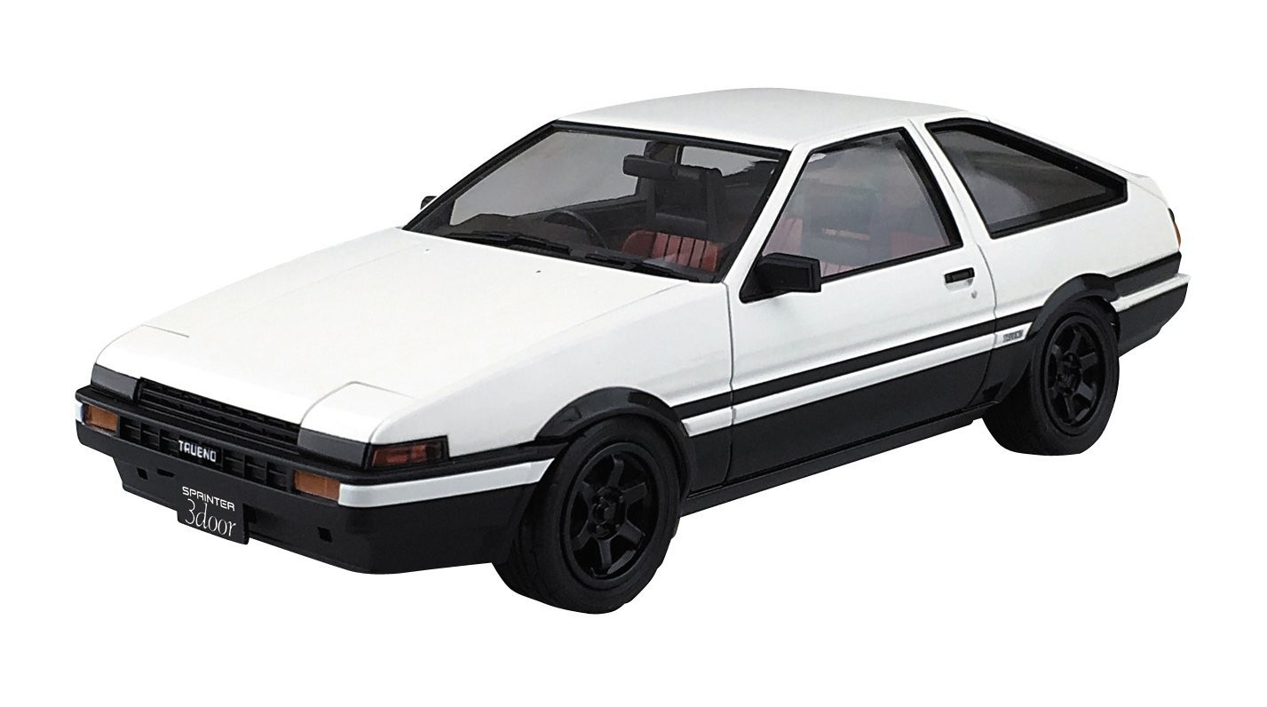新品 トヨタ トレノ AE86 リトラリレー 85964-12010 互換品 1/24 ザ