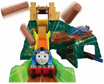 プラレール トーマス きかんしゃトーマス がたがた! ビューン! どきどきマウンテンDX タカラトミー, TAK93791, by タカラトミー