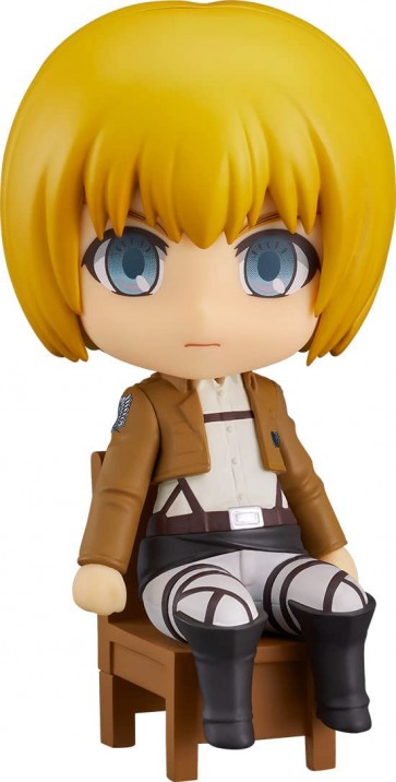 ねんどろいど Swacchao! 進撃の巨人 アルミン･アルレルト グッドスマイルカンパニー, GSC71053, by グッドスマイルカンパニー