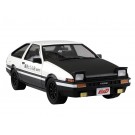 1/24 頭文字D 藤原拓海 AE86 トレノ プロジェクトD仕様 アオシマ, AOS53133, by アオシマ