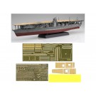 1/700 艦NEXT 日本海軍航空母艦 赤城 特別仕様(エッチングパーツ・木甲板シール付き) フジミ, FUJ60727, by フジミ